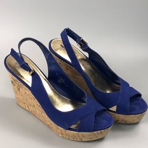 Mossimo Supply Co. Women’s Wedges Sandals Size 10